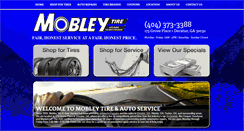 Desktop Screenshot of mobleytire.com