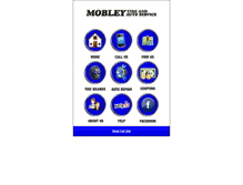Tablet Screenshot of mobleytire.com